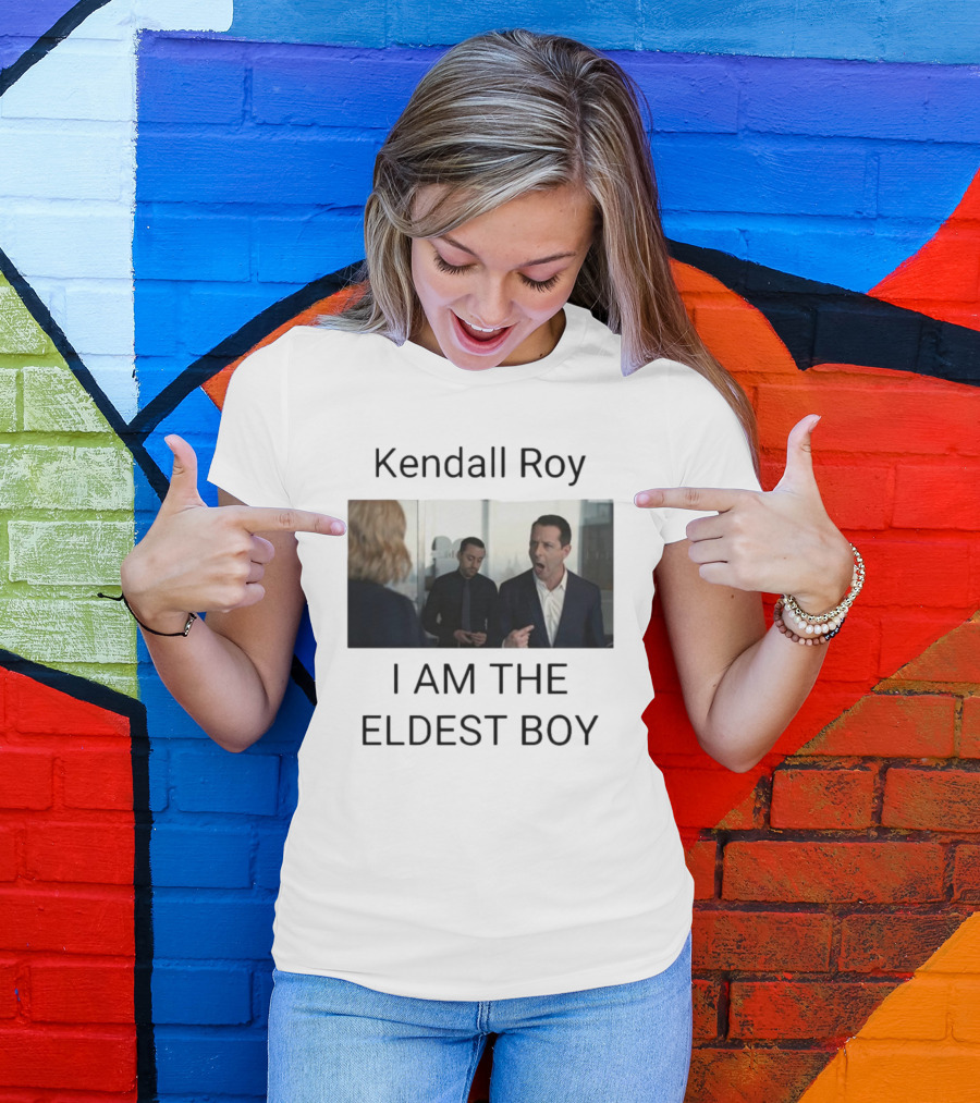 Kendall Roy Eldest Boy Iconic Succession Scene T-Shirt