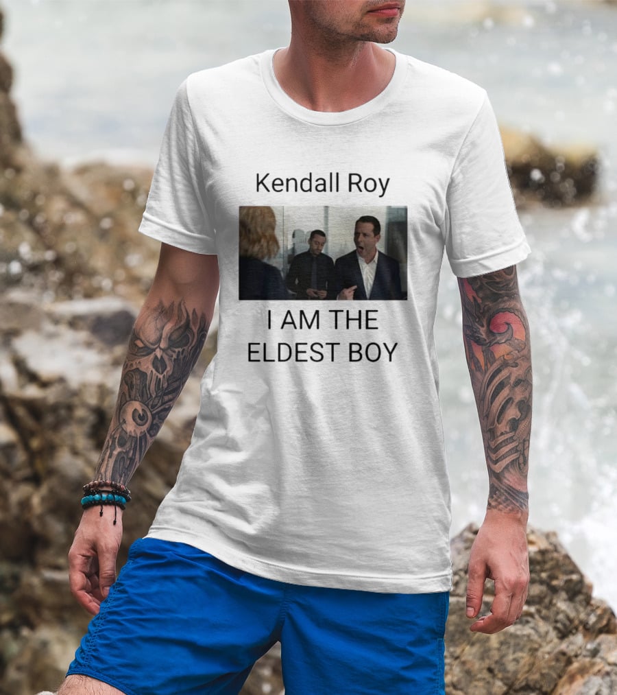 Kendall Roy Eldest Boy Iconic Succession Scene T-Shirt