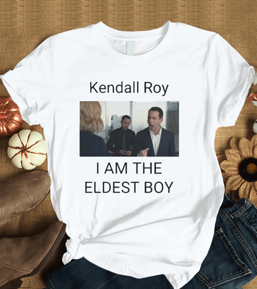 Kendall Roy Eldest Boy Iconic Succession Scene T-Shirt