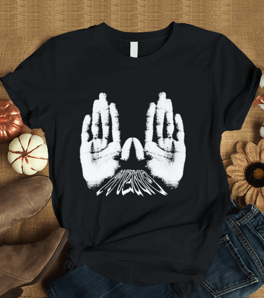 W Hands More Love Less Ego T-Shirt