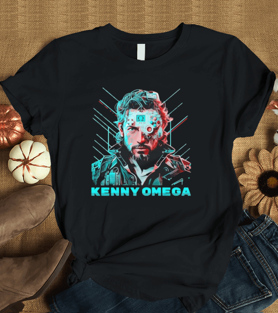 Kenny Omega Cybernetic Vision Mind Control T-Shirt