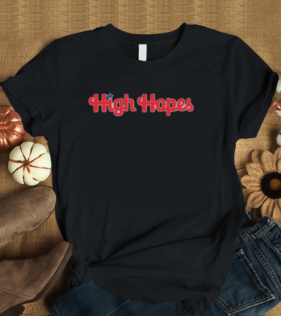 Philadelphia Phillies High Hopes Star Emblem T-Shirt