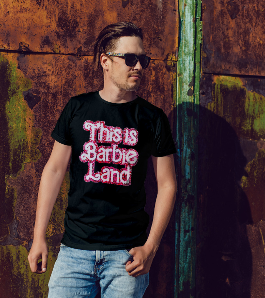 This Is Barbie Land Sparkling T-Shirt