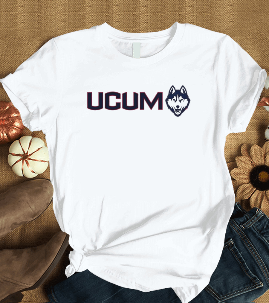 UConn Huskies UCUM T-Shirt
