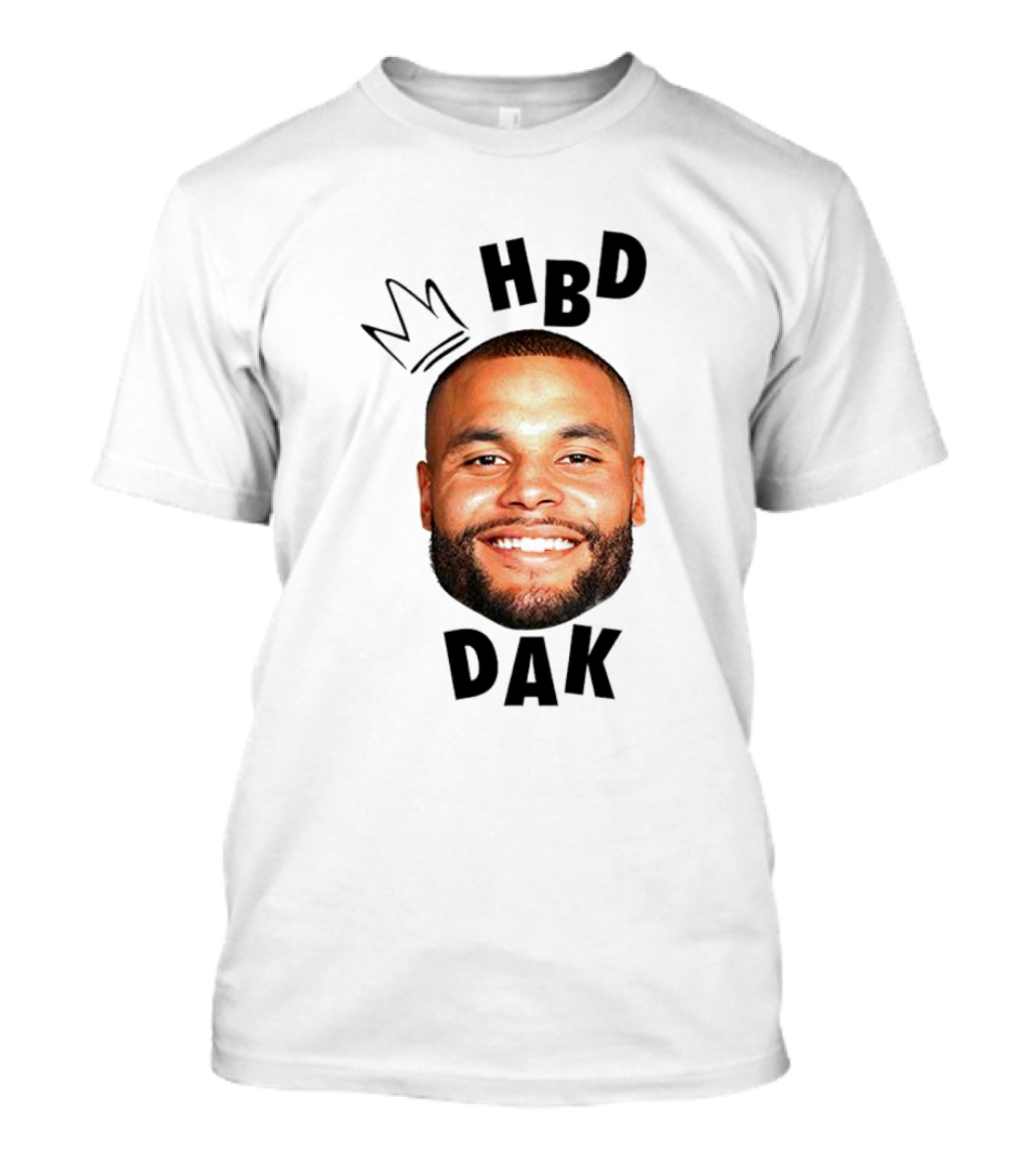HBD Dak Prescott Birthday Celebration Iconic T-Shirt