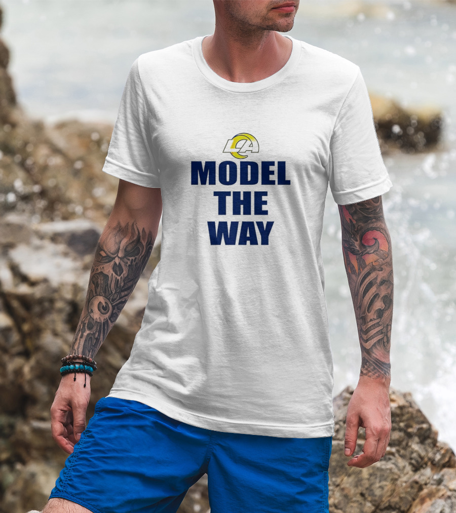 LA Model The Way T-Shirt