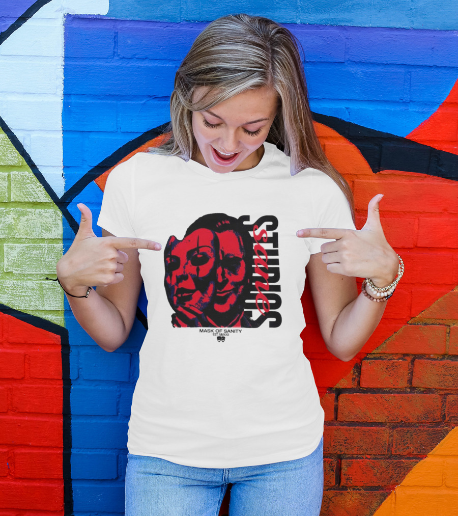 Sane Studios Mask Of Sanity EST MMVIII T-Shirt