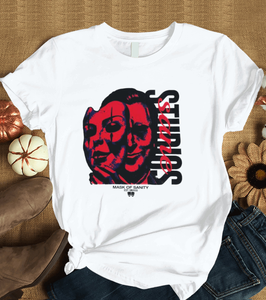 Sane Studios Mask Of Sanity EST MMVIII T-Shirt