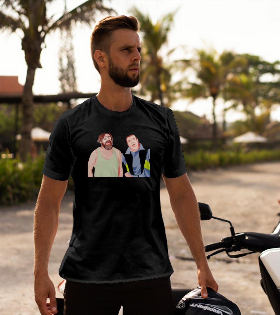 Alright Dave Where’s The Van Iconic Duo T-Shirt