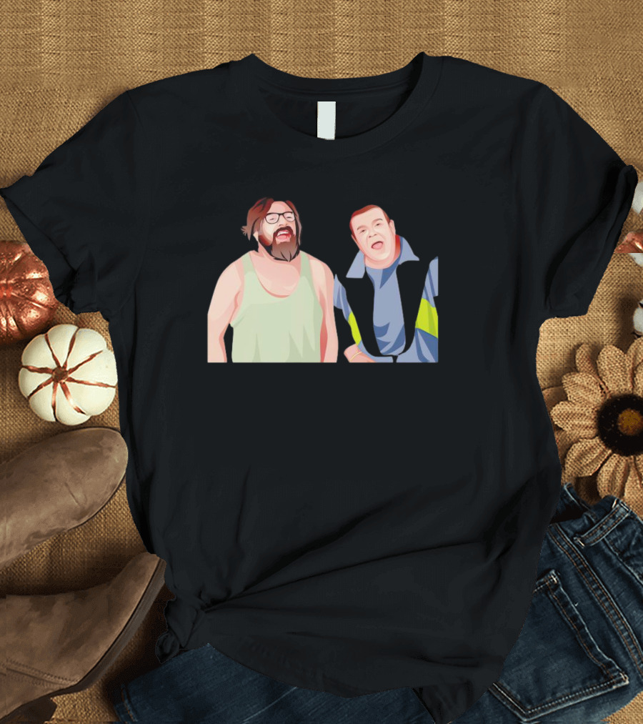 Alright Dave Where’s The Van Iconic Duo T-Shirt