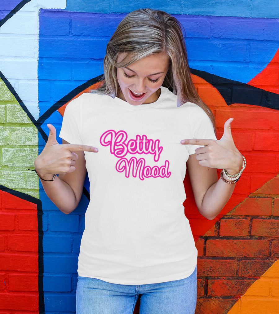 Betty Mood Barbie Movie T-Shirt