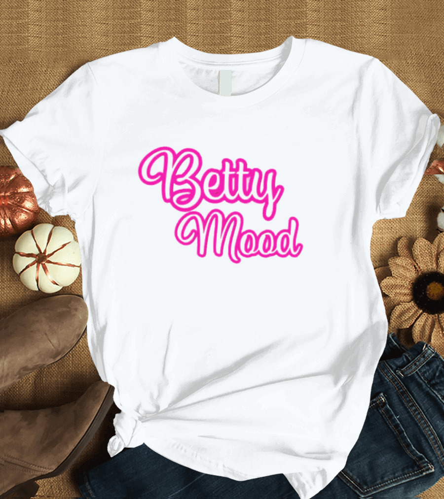 Betty Mood Barbie Movie T-Shirt