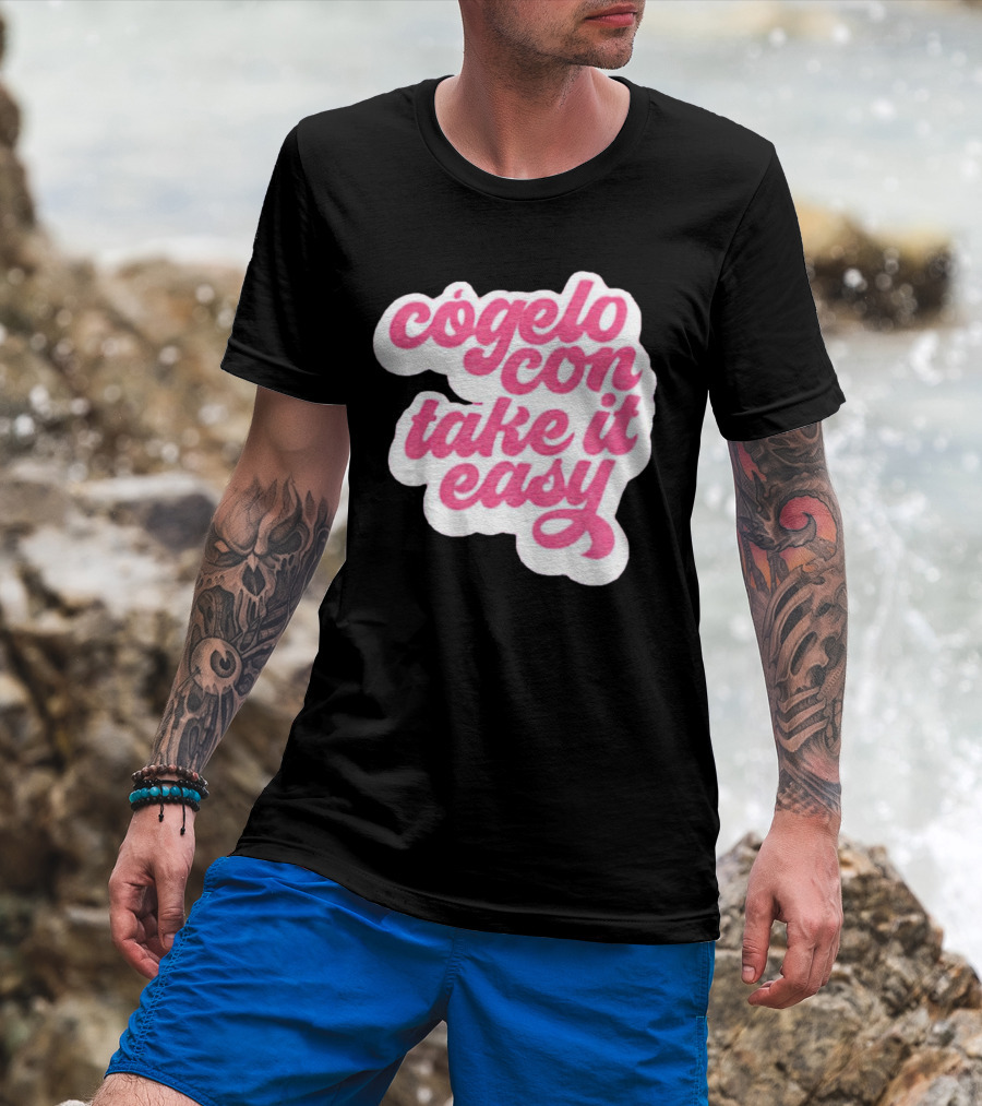 Barbie Movie Cógelo Con Take It Easy T-Shirt