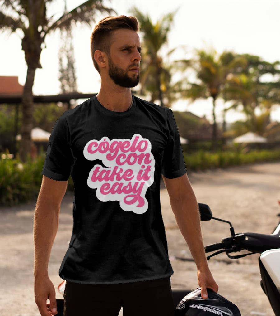Barbie Movie Cógelo Con Take It Easy T-Shirt