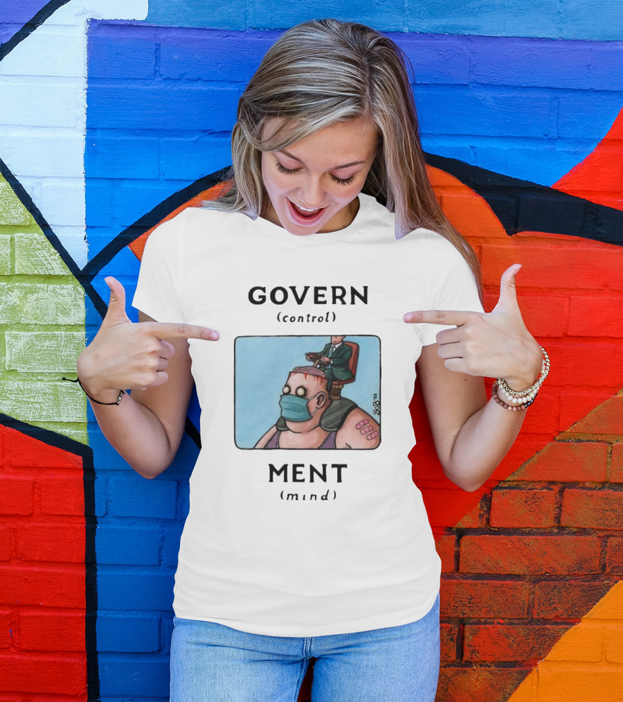 GOVERN Control MENT Mind Puppet Master T-Shirt