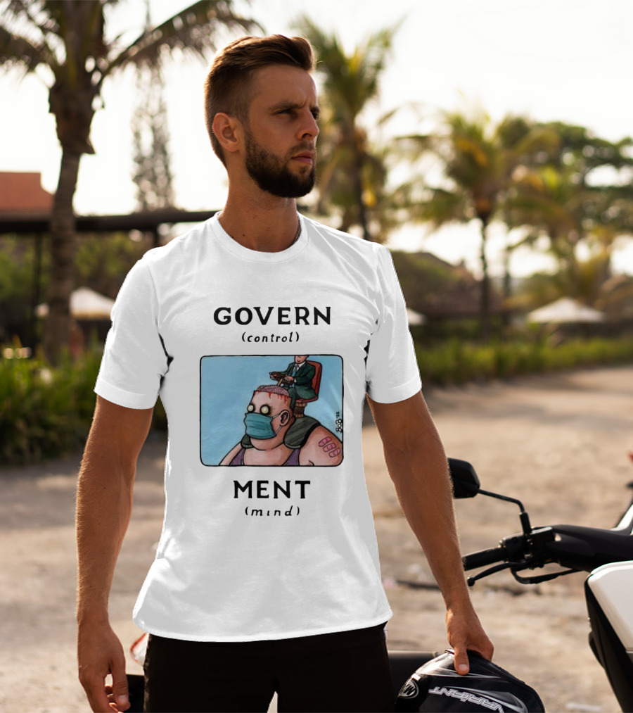 GOVERN Control MENT Mind Puppet Master T-Shirt