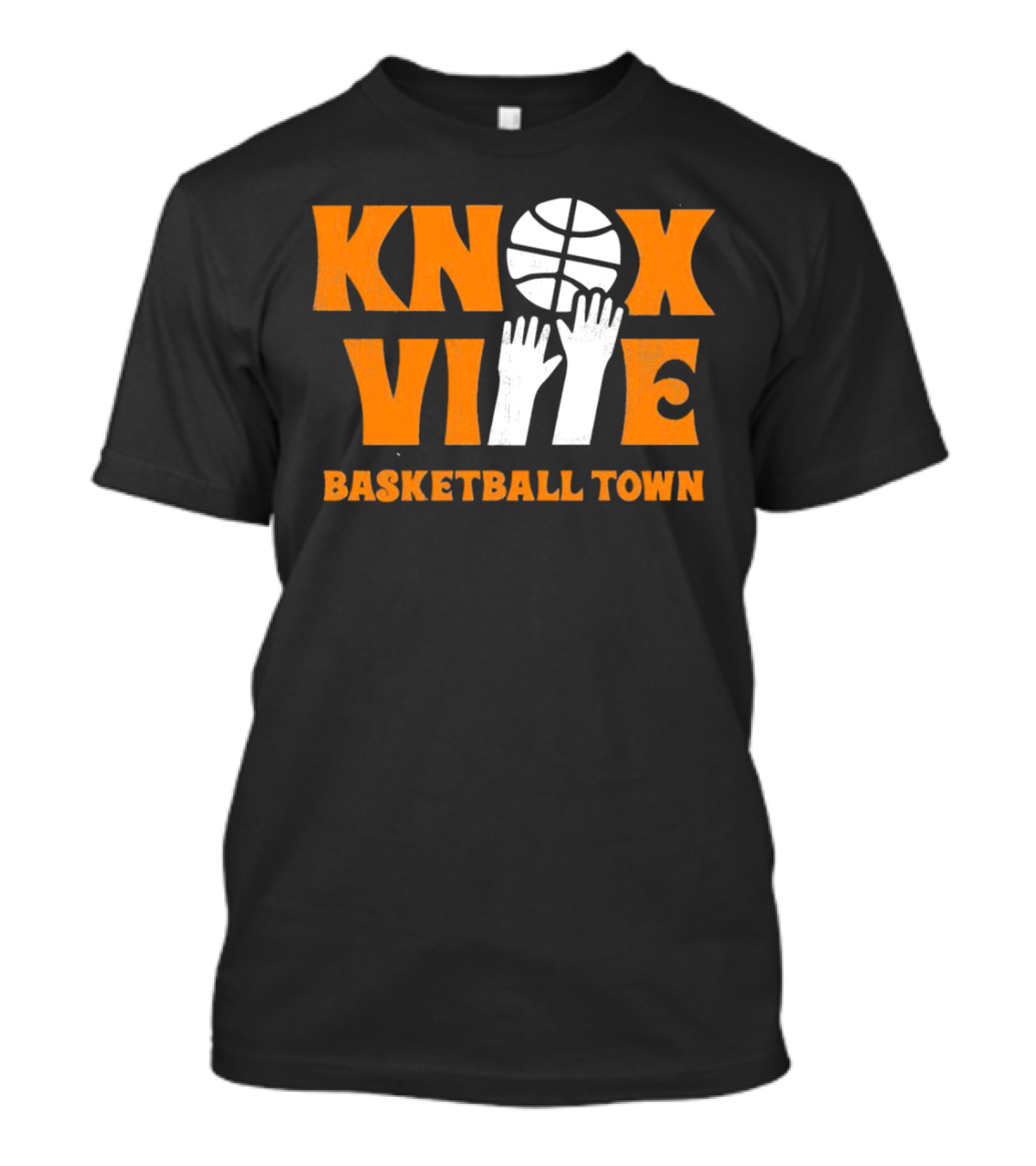 Knoxville Basketball Town Hoops Enthusiast T-Shirt