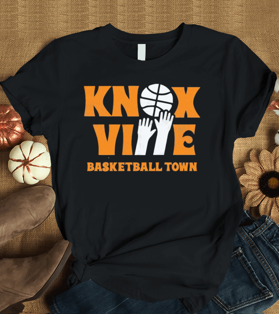 Knoxville Basketball Town Hoops Enthusiast T-Shirt