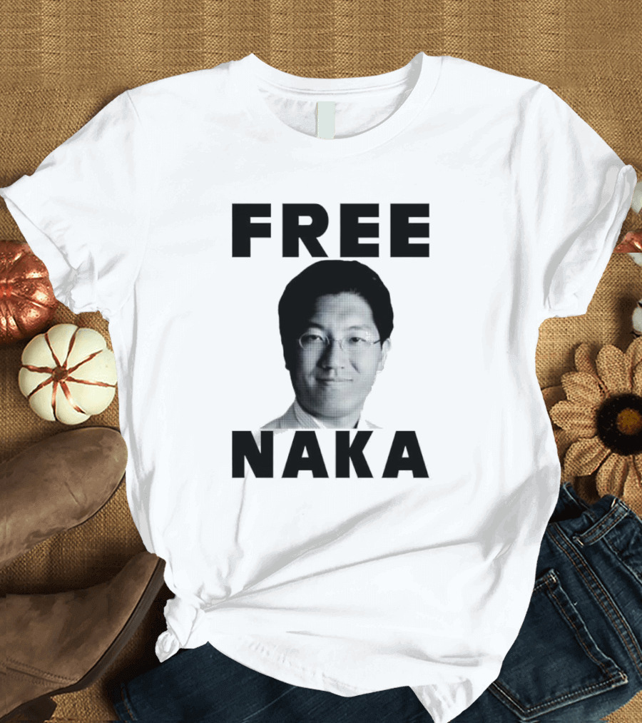 FREE NAKA Black White Pixelated T-Shirt