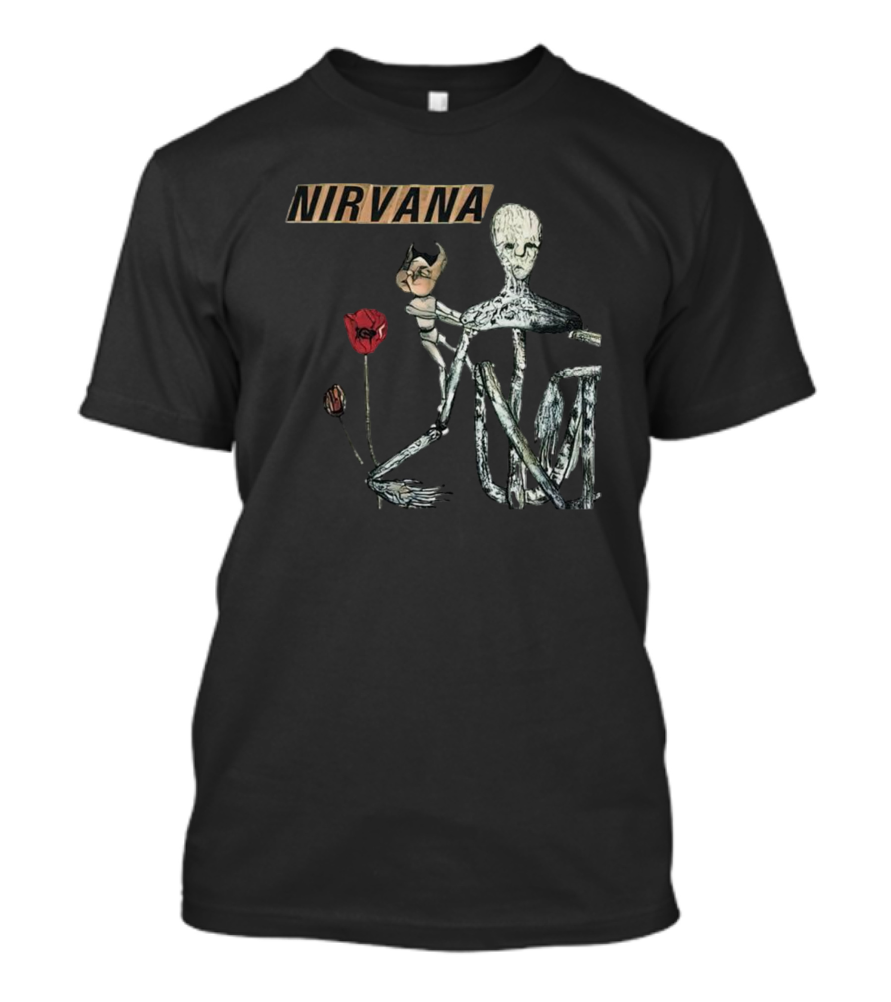 Nirvana Incesticide Vintage Album Cover T-Shirt
