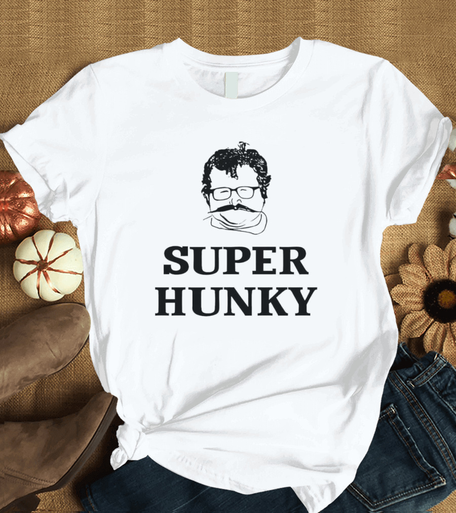 Super Hunky Sieman Mustache Glasses T-Shirt