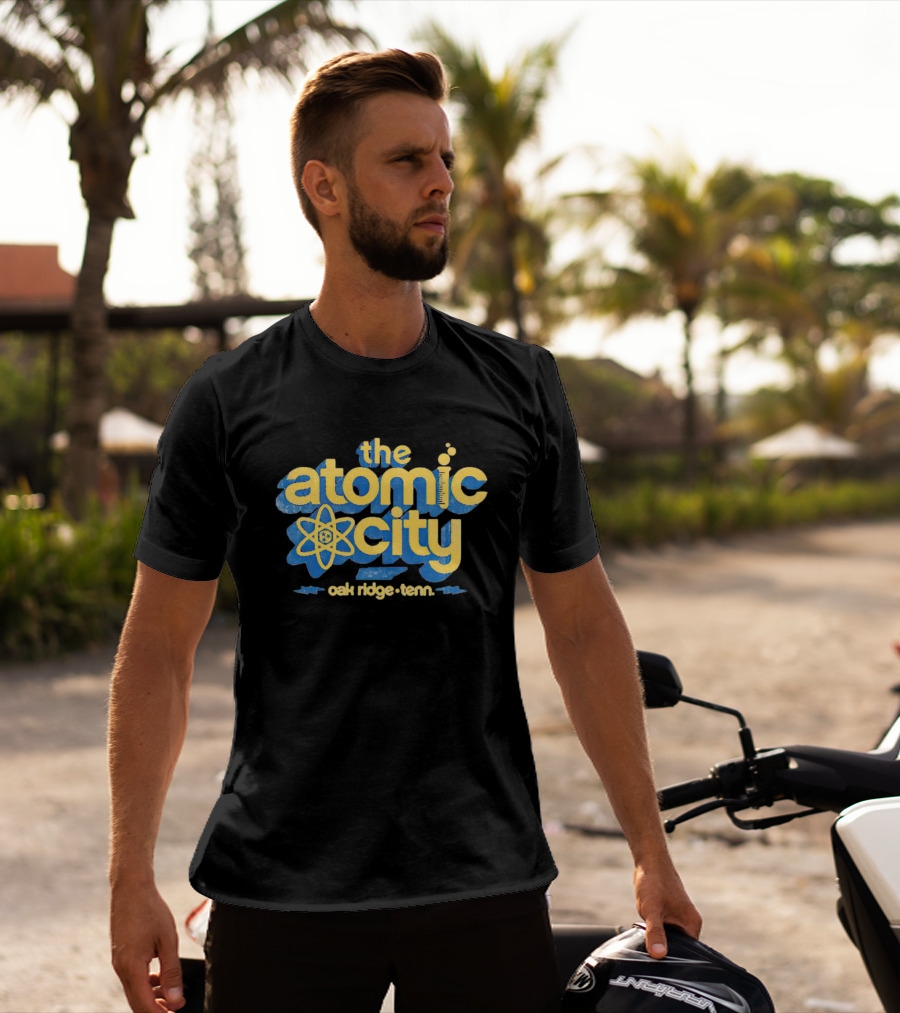 The Atomic City Oak Ridge Tenn T-Shirt