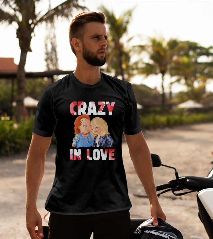 Chucky Tiffany Crazy In Love T-Shirt