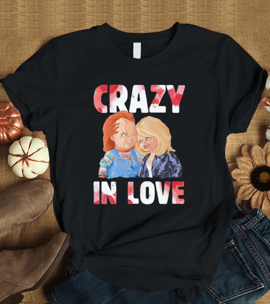 Chucky Tiffany Crazy In Love T-Shirt