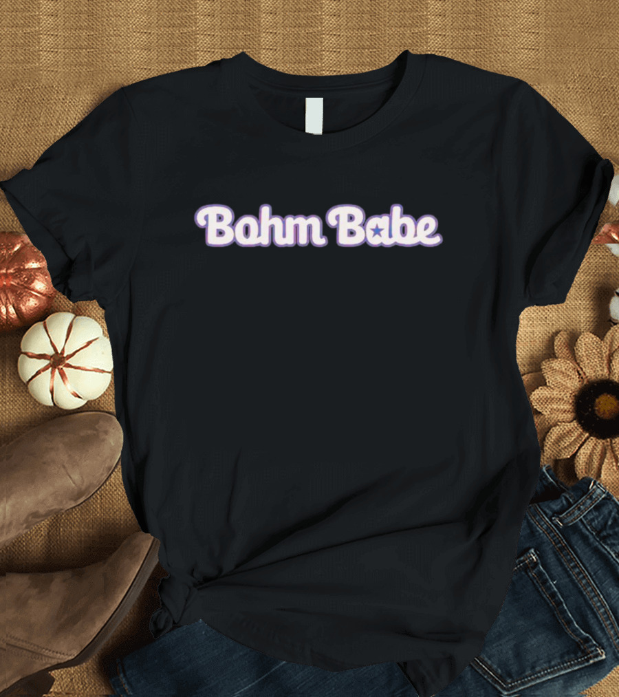 Phillies Alec Bohm Babe Bohm Babe Star T-Shirt