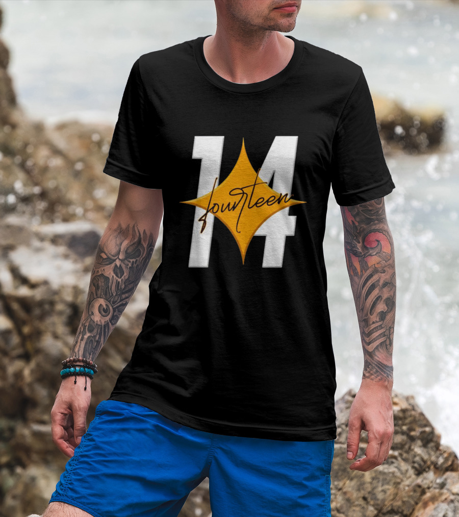 Steelers George Pickens Fourteen T-Shirt
