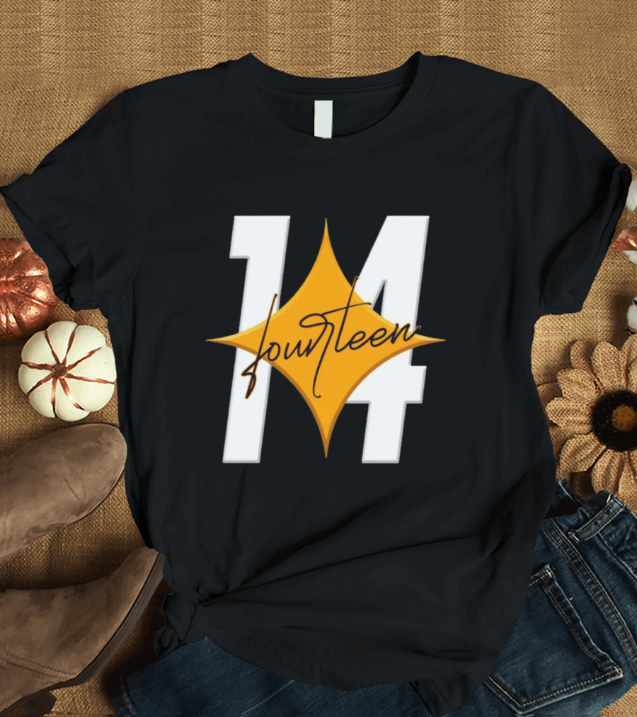 Steelers George Pickens Fourteen T-Shirt
