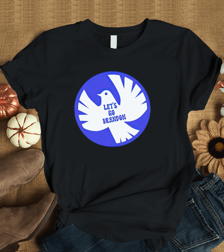 Let's Go Brandon Bird Emblem T-Shirt