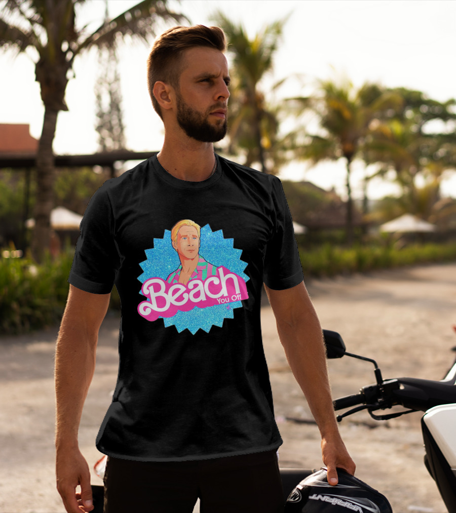 Ken Barbie Beach You Off Retro Pop T-Shirt