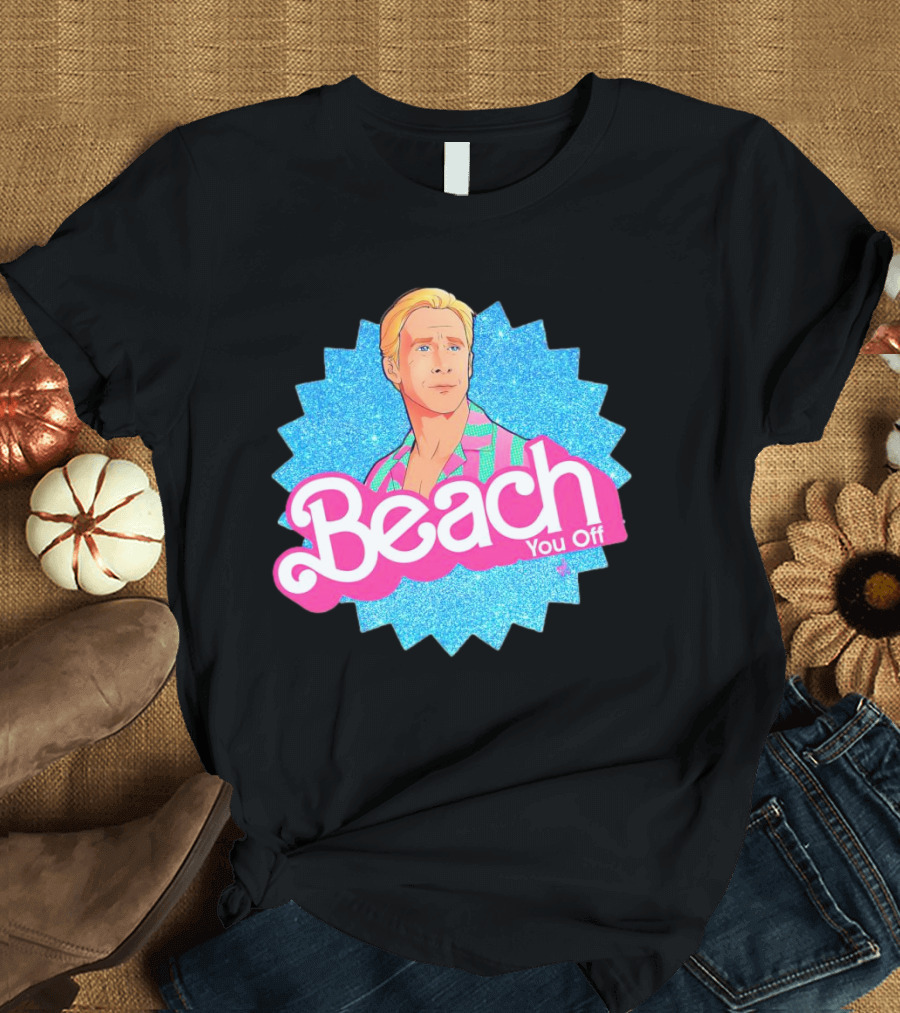Ken Barbie Beach You Off Retro Pop T-Shirt