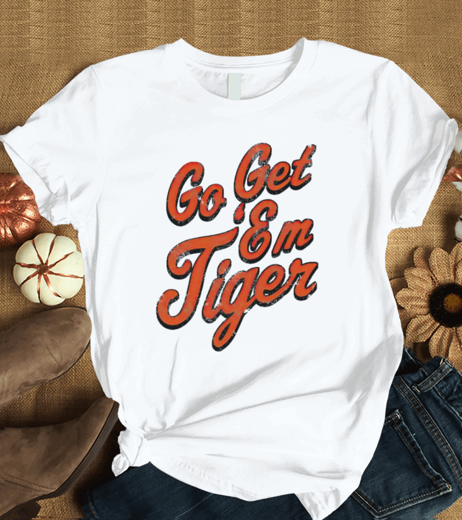 Cincinnati Bengals Go Get ’Em Tiger T-Shirt
