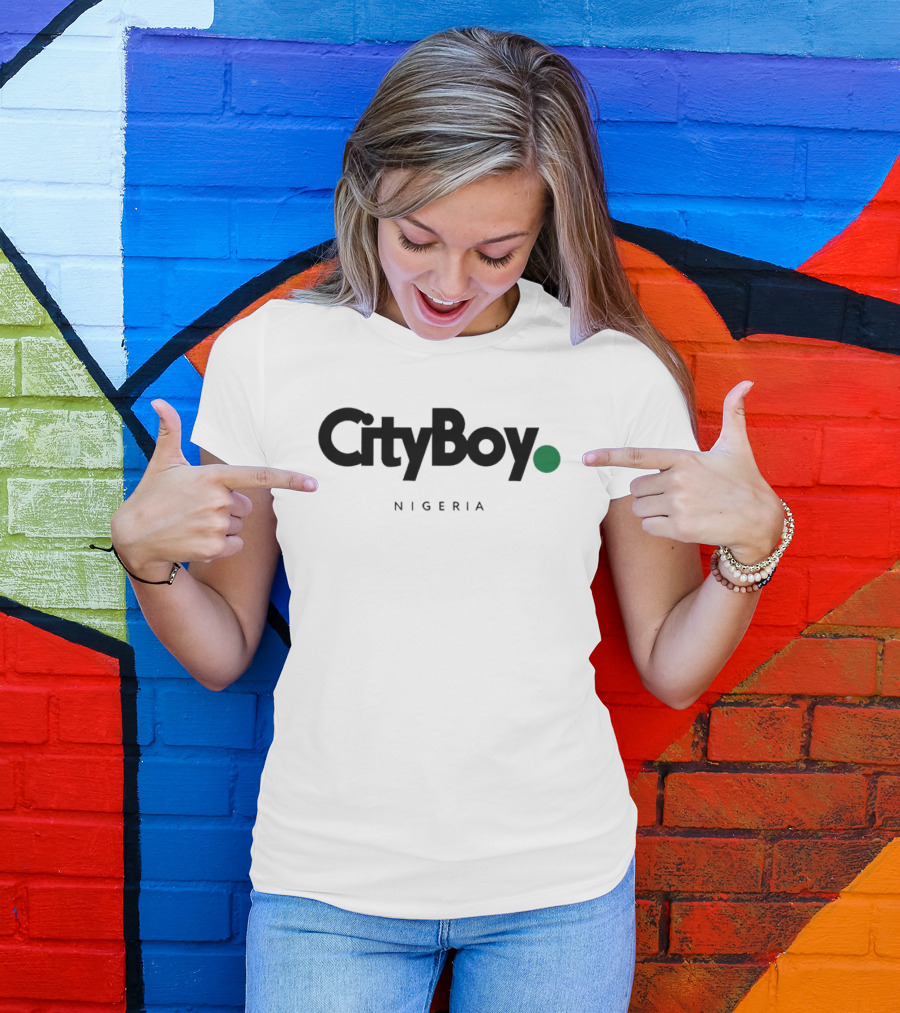 CityBoy Nigeria Green Dot T-Shirt