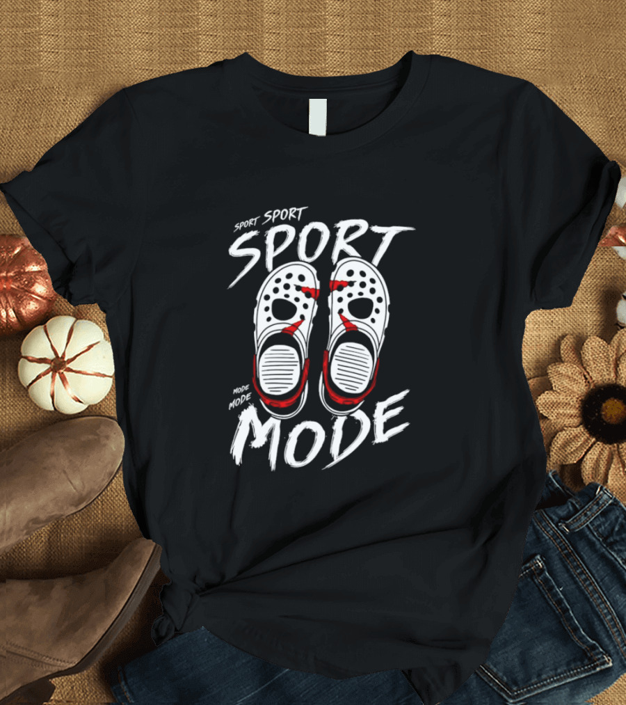 Sport Sport Sport Mode Mode Mode Crocs T-Shirt