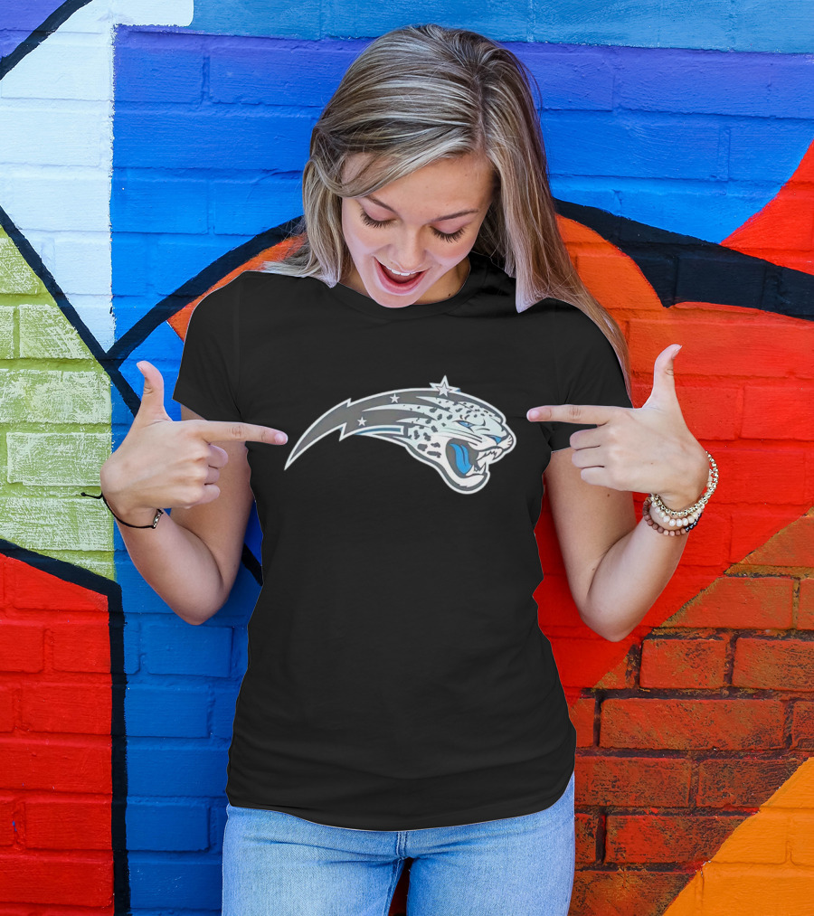 Orlando Magic Jacksonville Jaguars Crossover Emblem T-Shirt