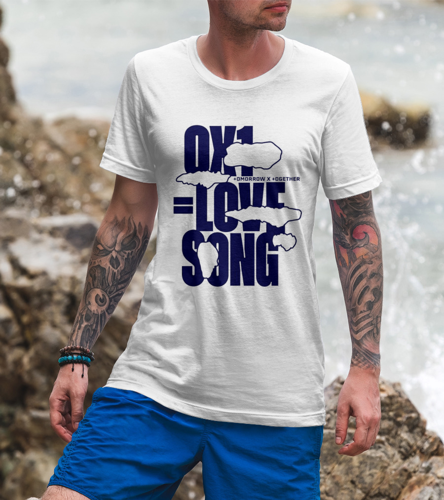 Tomorrow X Together Ox1 Equals Love Song T-Shirt