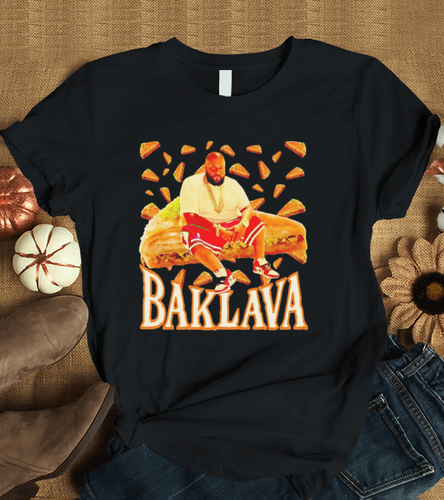 Baklava DJ Khaled Dessert Vibes T-Shirt
