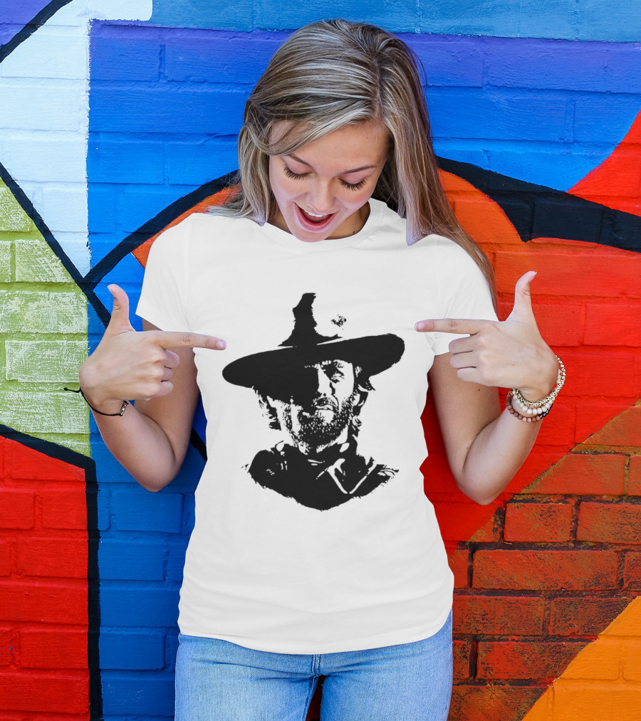 Jason Aldean Cowboy Hat Western Sheriff Iconic T-Shirt