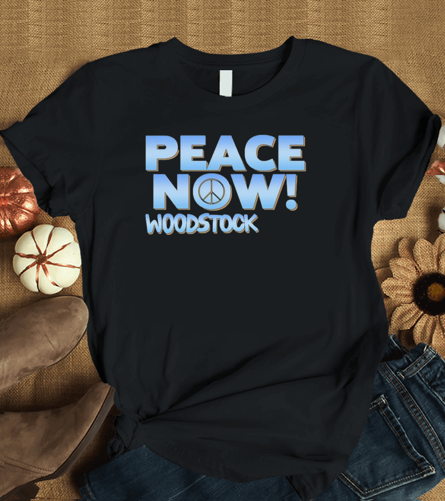 PEACE NOW WOODSTOCK Peace T-Shirt