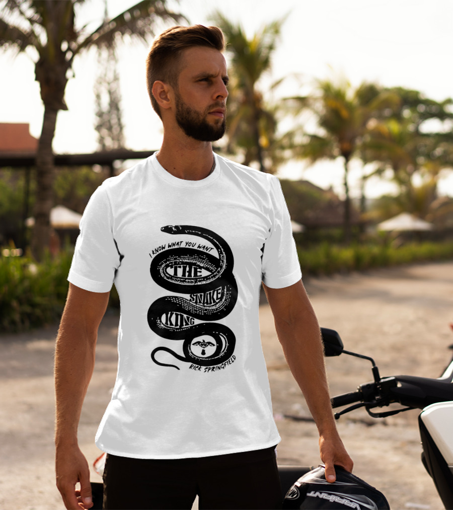 I Know What You Want The Snake King Rick Springfield T-Shirt
