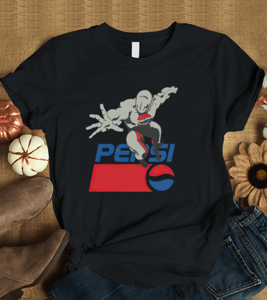90s Pepsi Man Retro Iconic T-Shirt