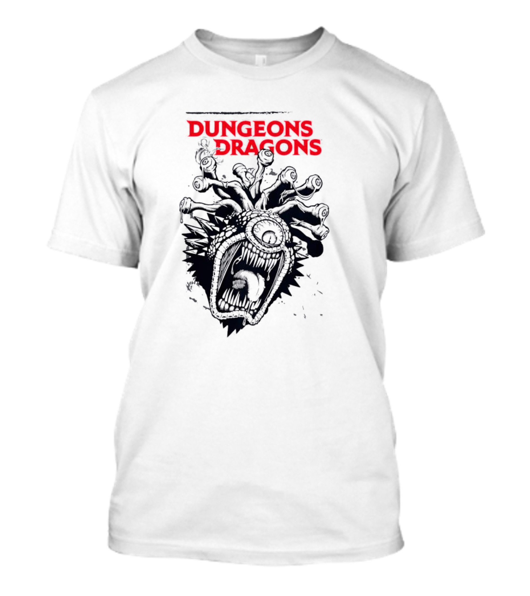 Dungeons And Dragons Beholder Monster T-Shirt