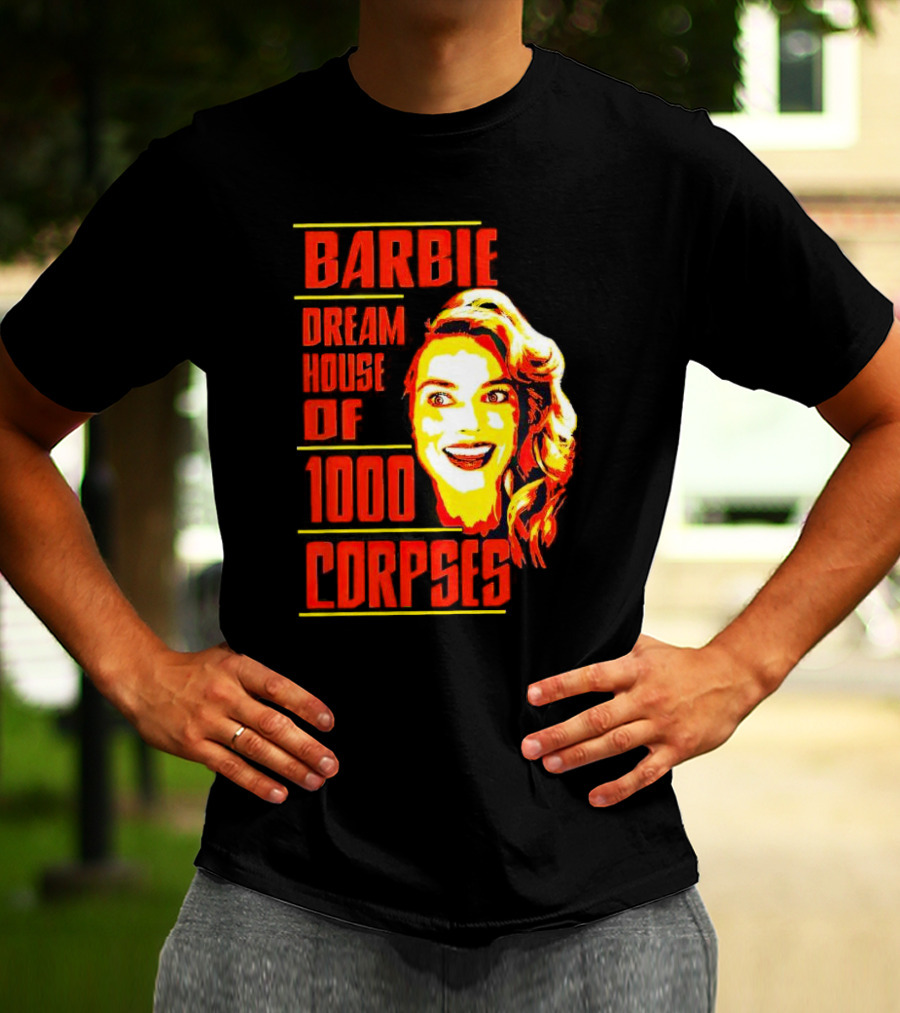 Barbie Dream House Of 1000 Corpses Creepy Face T-Shirt