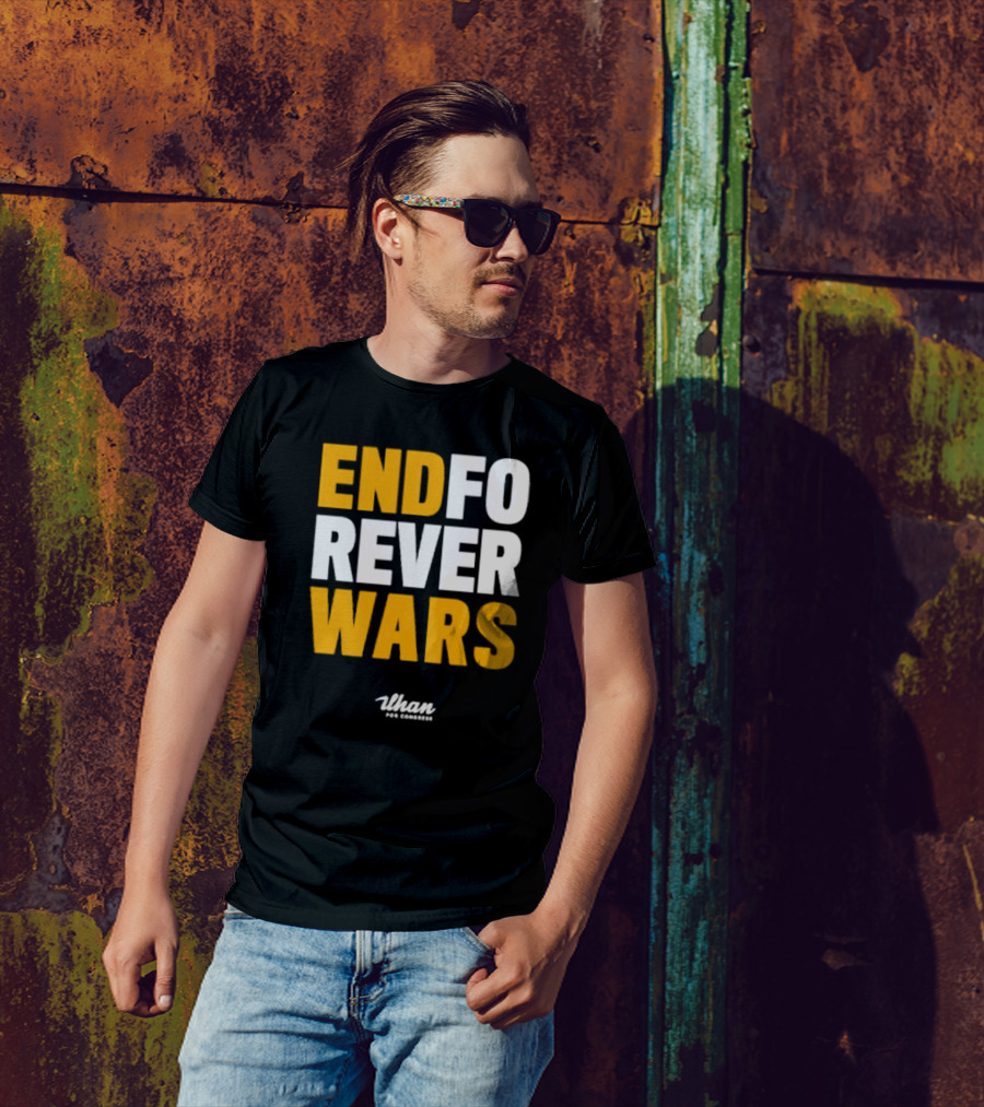 Ilhan For Congress End Forever Wars T-Shirt