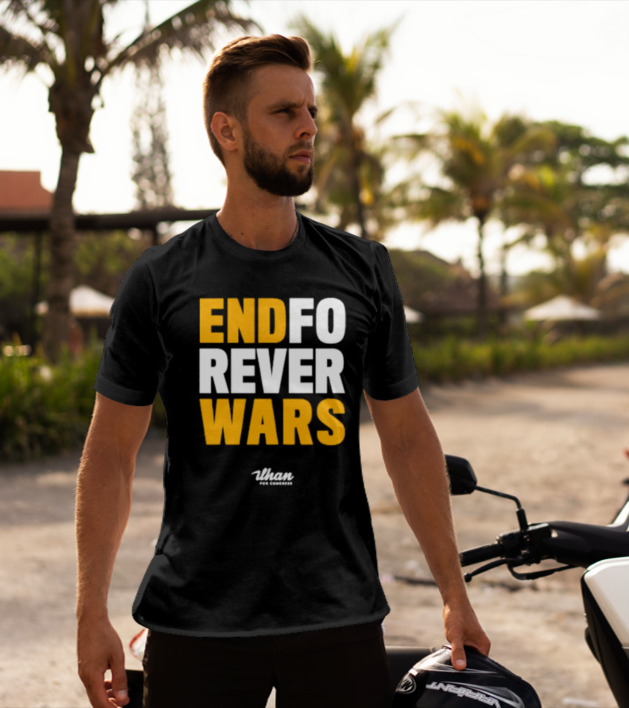 Ilhan For Congress End Forever Wars T-Shirt