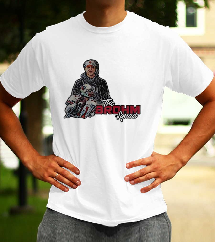 The Brohm Squad Football Cartoon T-Shirt