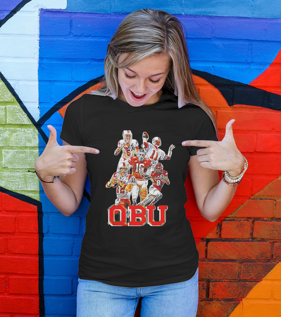 Louisville QBU Quarterback Legends T-Shirt